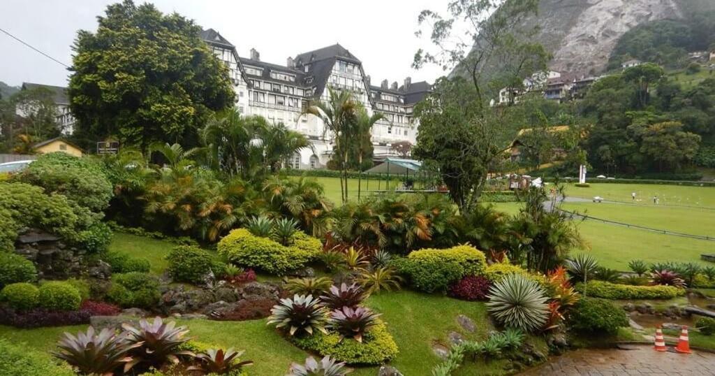 Ferienwohnung Palacio Quitandinha Boa Fé Exterior foto